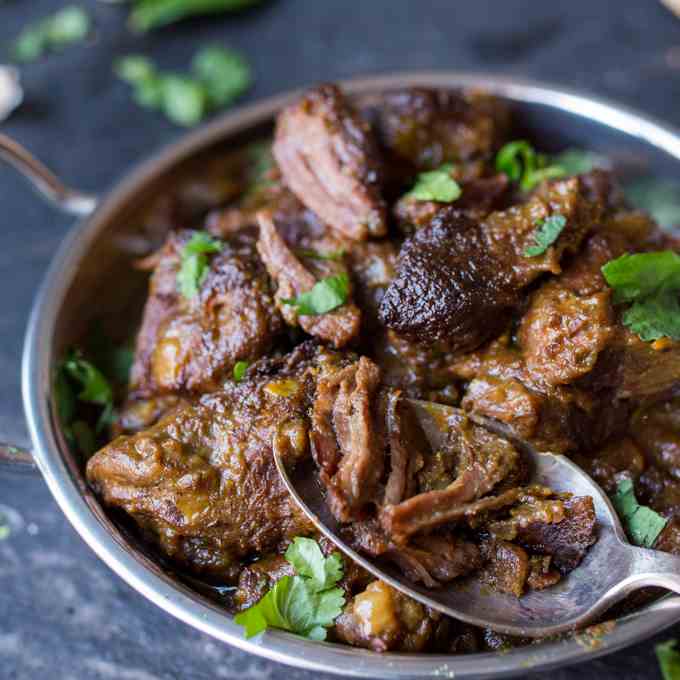 Spicy Beef Rendang