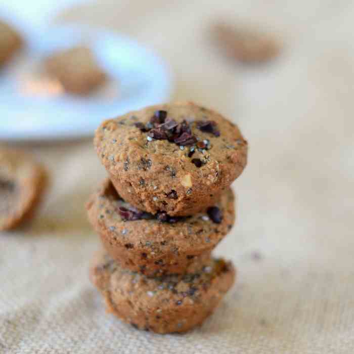 Teff Peanut Butter Mini Muffins