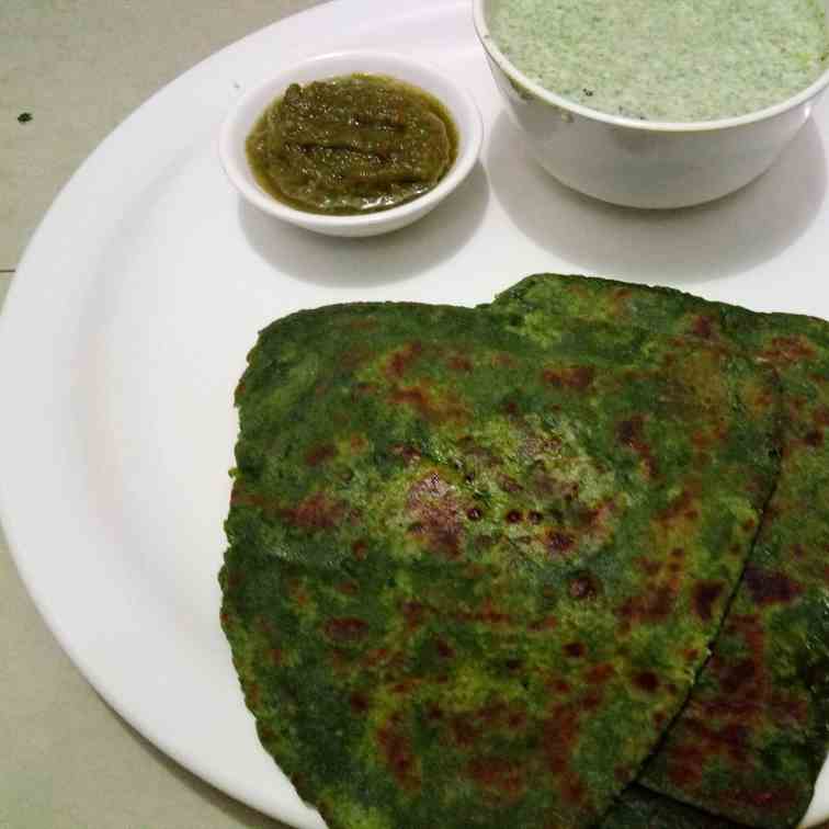 Bathua Paratha Recipe 