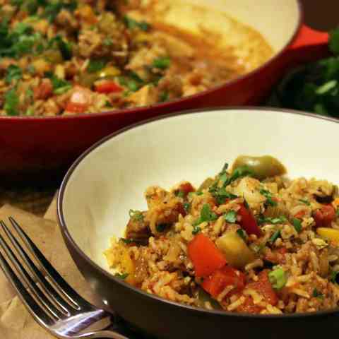 Skinny Jambalaya