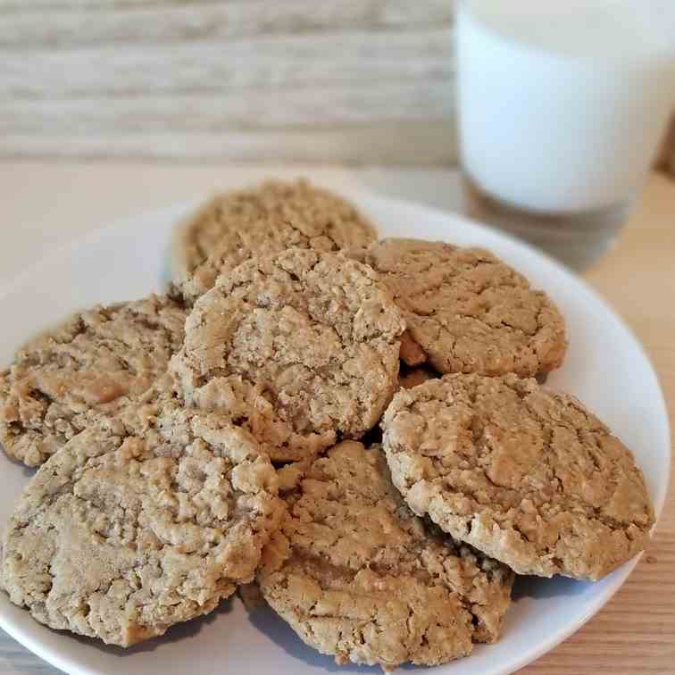 Oatmeal Cookies 