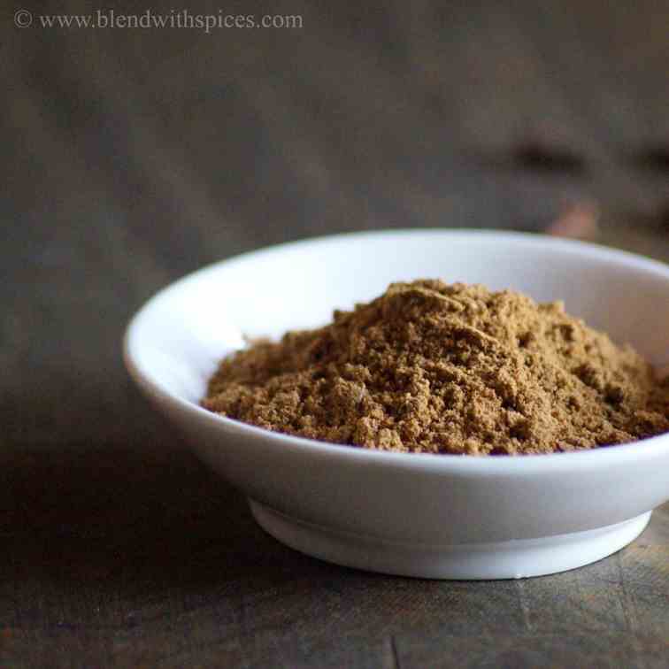 Sandwich Masala Powder Recipe