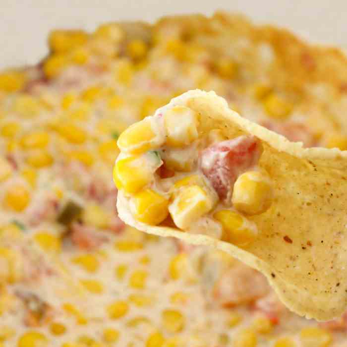 Slow Cooker Mexican Corn Dip