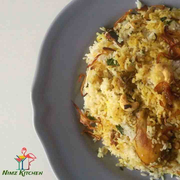 Thalassery chicken dum biriyani