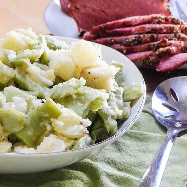 Warm Green Bean & Potato Salad