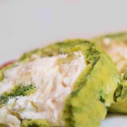 Chicken-Spinach Roll Ups