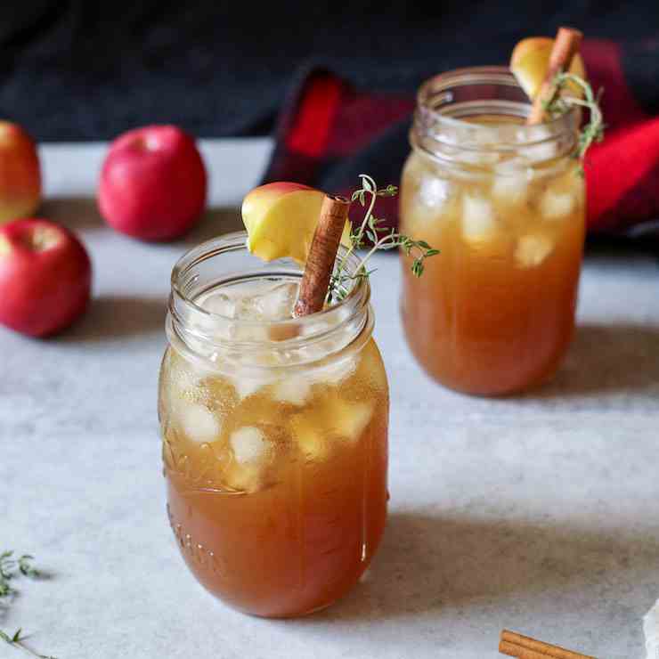 Cloudy Orchard Spiked Cider