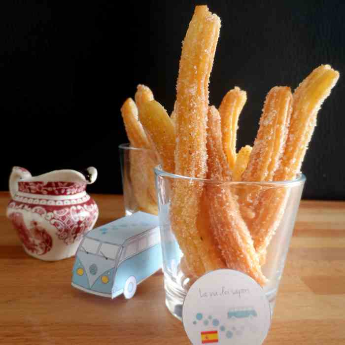 Mini churros