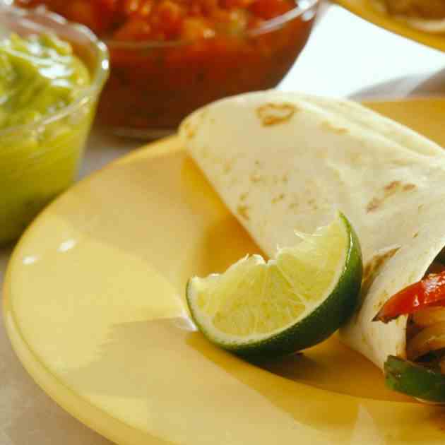 Pork Fajita Recipe