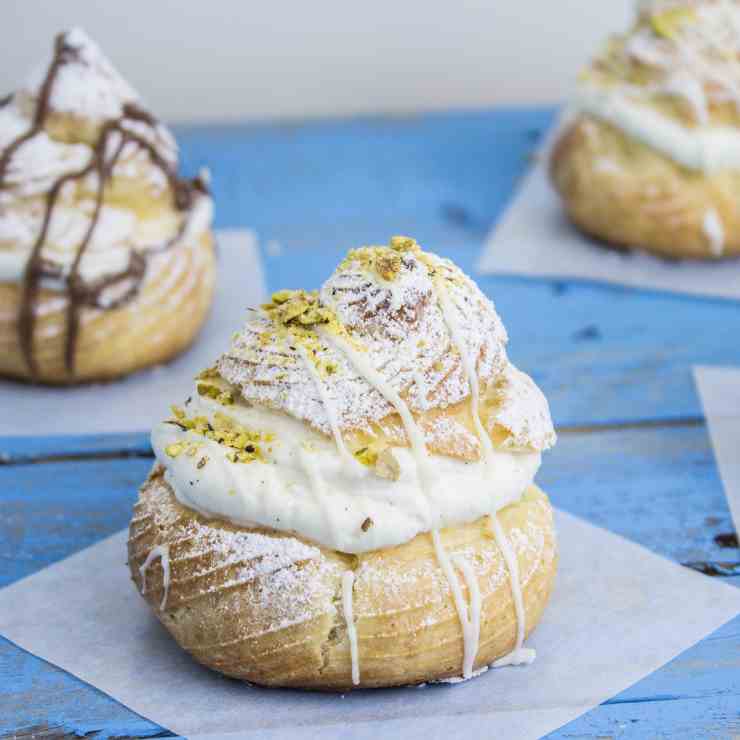 Cream Puffs / Pâte à Choux