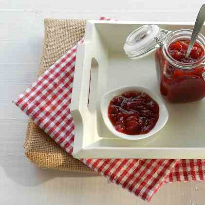 Mermelada de pimientos rojos