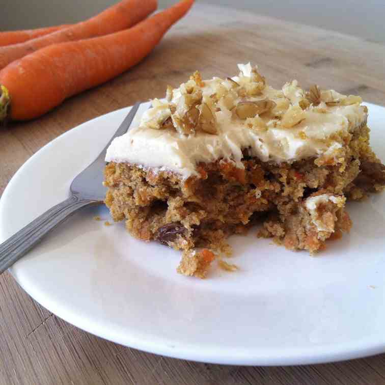 Paleo Carrot Cake