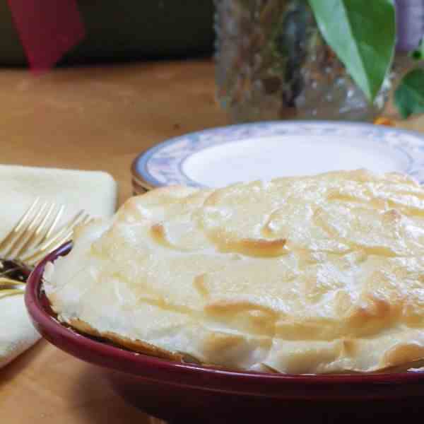 Sugar-Free Lemon Meringue Pie