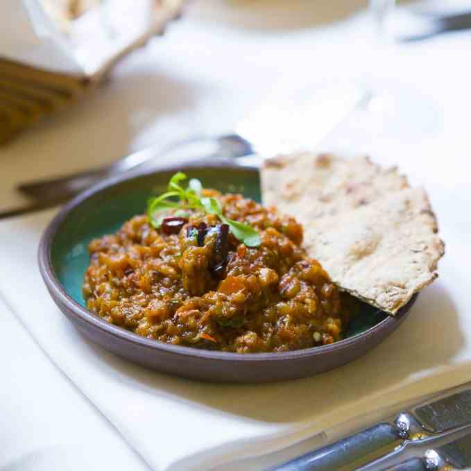 Brinjal Bhaji Recipe