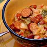 Cabbage and Sausage Stew
