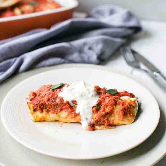 Healthy enchilada