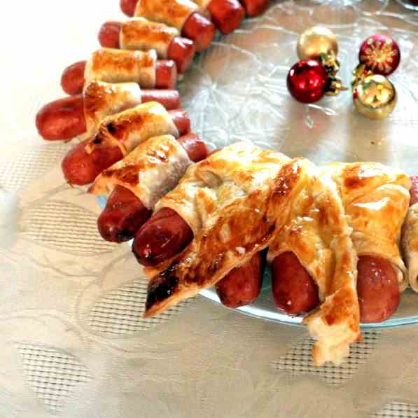 Sausage Wreath