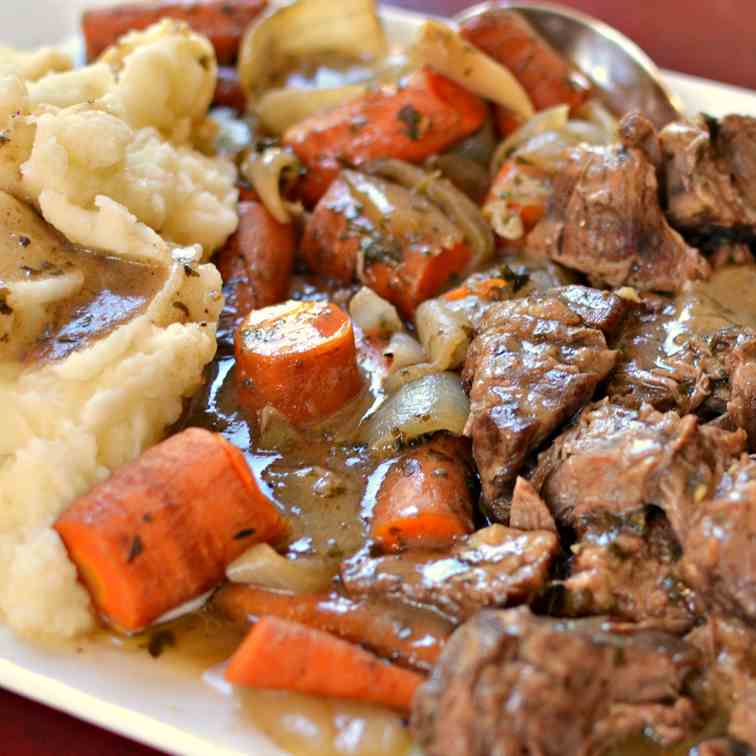 Slow Cooker Pot Roast