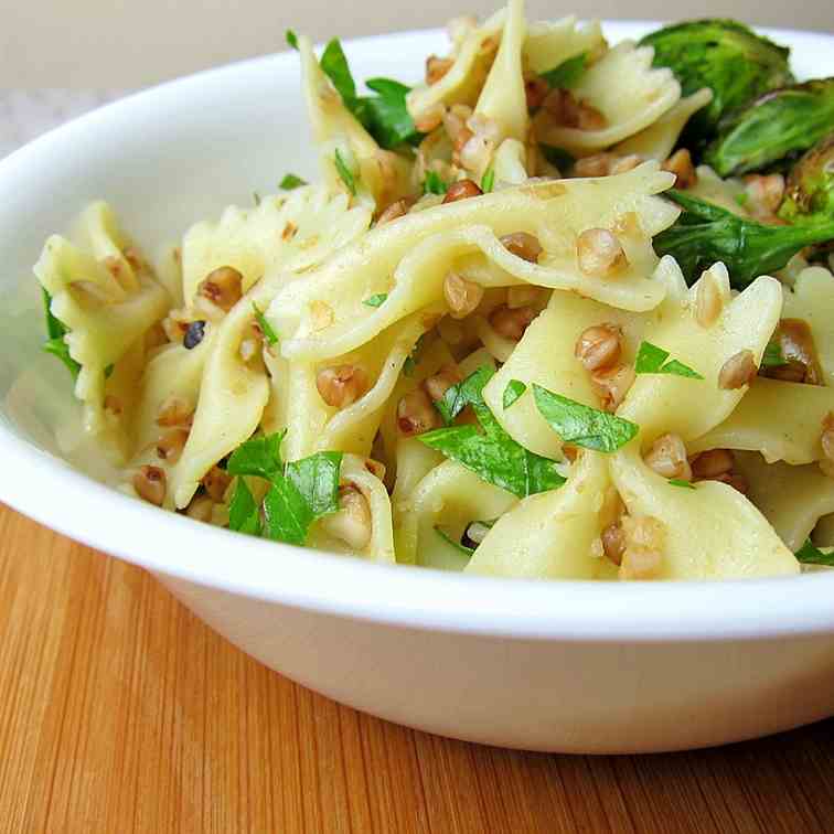 Pasta with Buckwheat - "Varnishki"