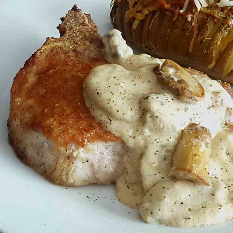 Swedish Pork Chop