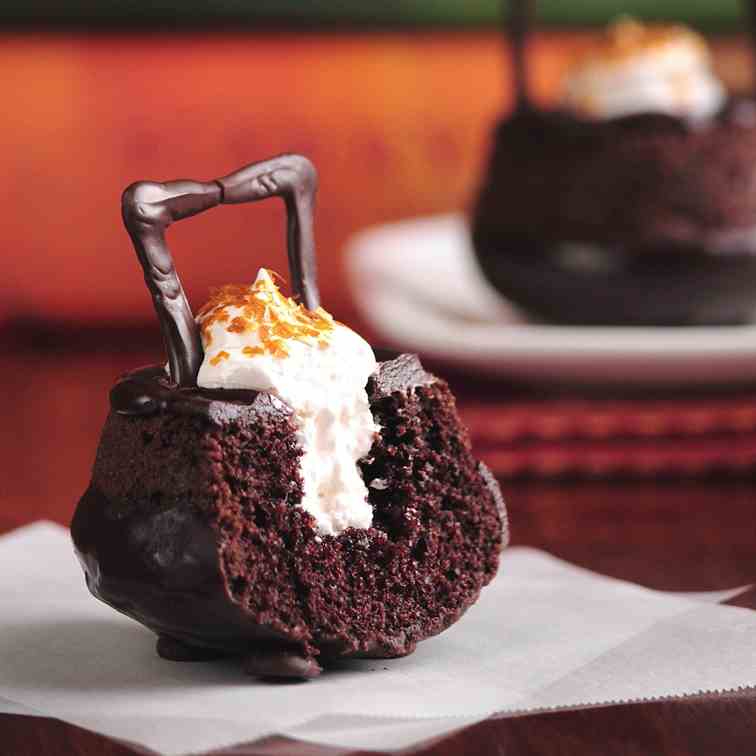 Cauldron Cakes