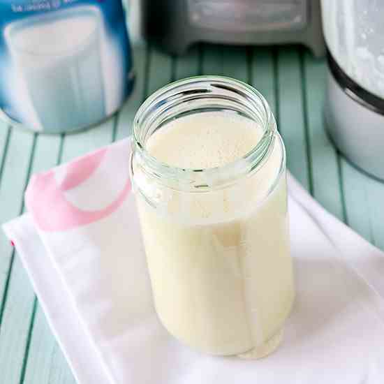 Homemade Sweetened Condensed Milk