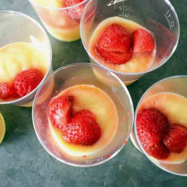 Lemon-Lime Mousse