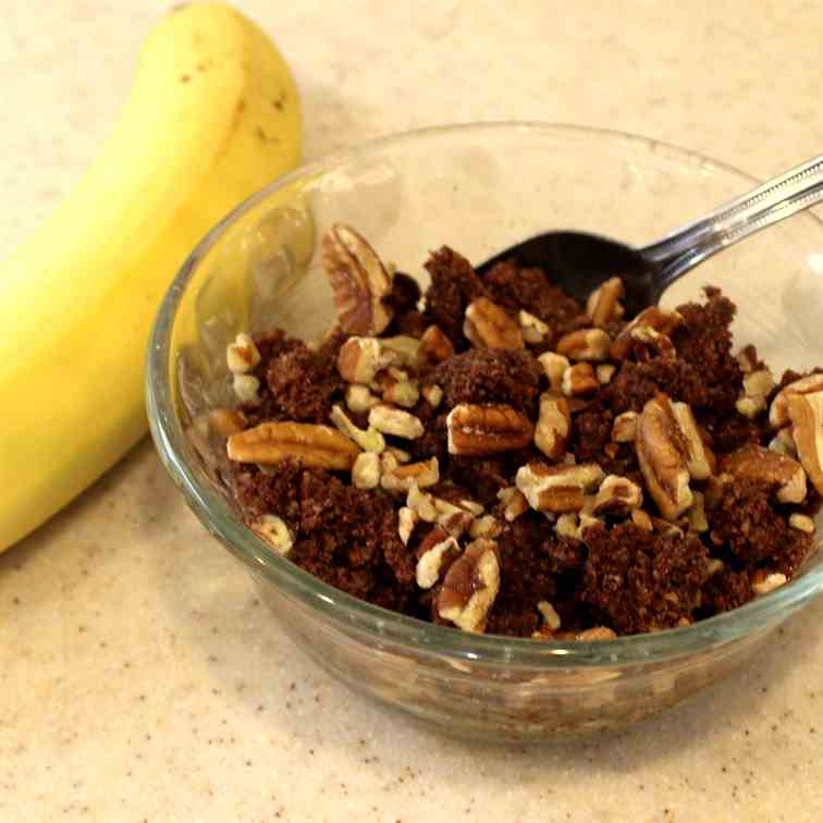 Banana Brownie Bowl