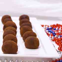 Passito di Pantelleria Straw Wine Truffles