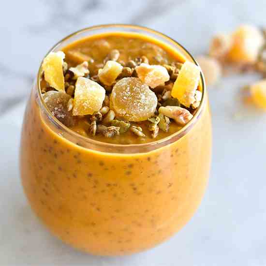 Pumpkin Pie Chia Pudding