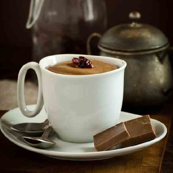 Chantilly chocolate mousse