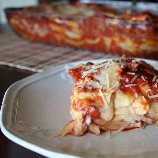 Easy Classic Lasagna