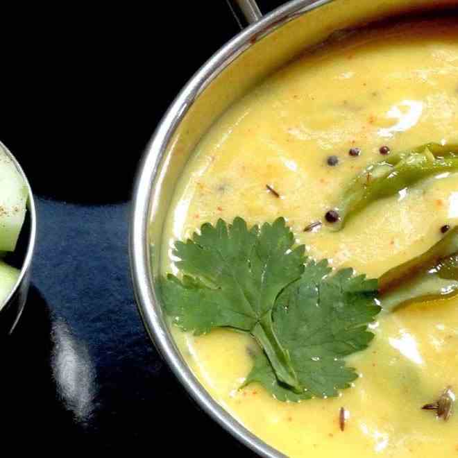 Gujarati Kadhi Recipe