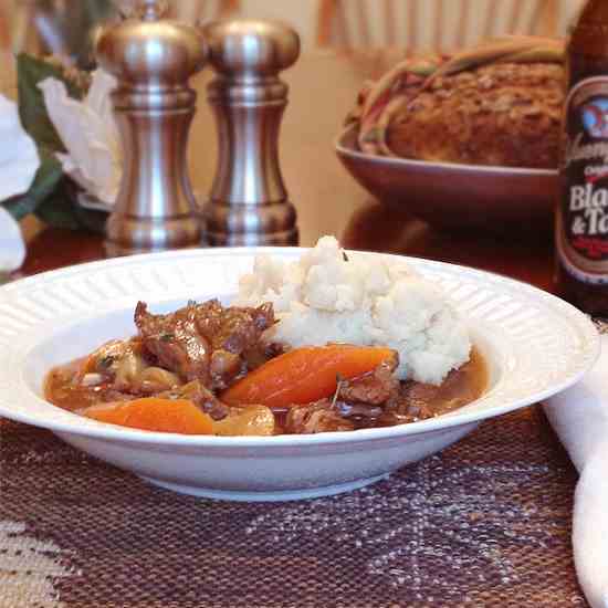 Hearty Beef & Stout Stew