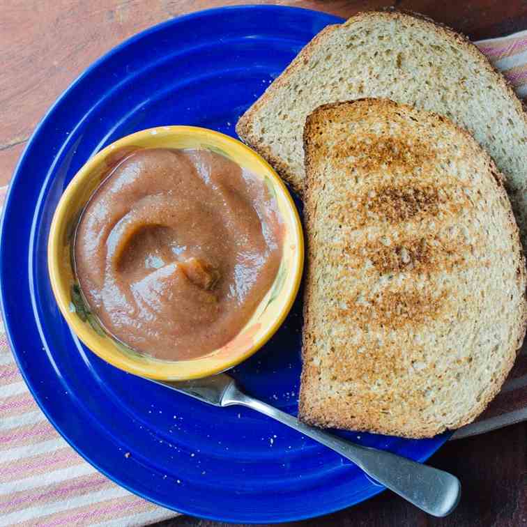 Apple Butter with Ginger