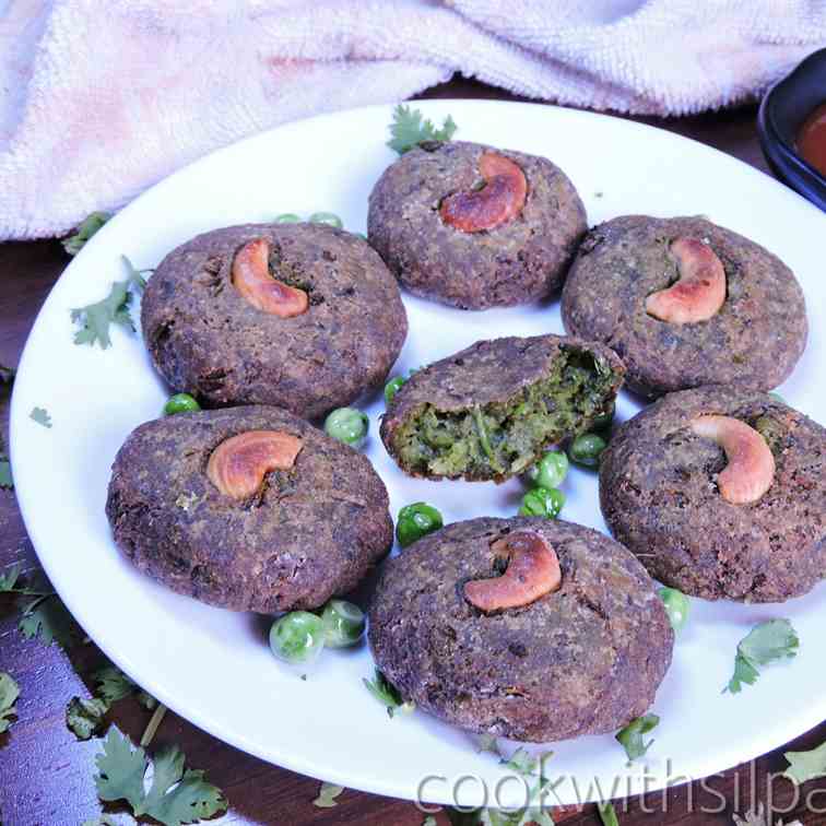 Hara bhara kabab recipe - veg cutlet