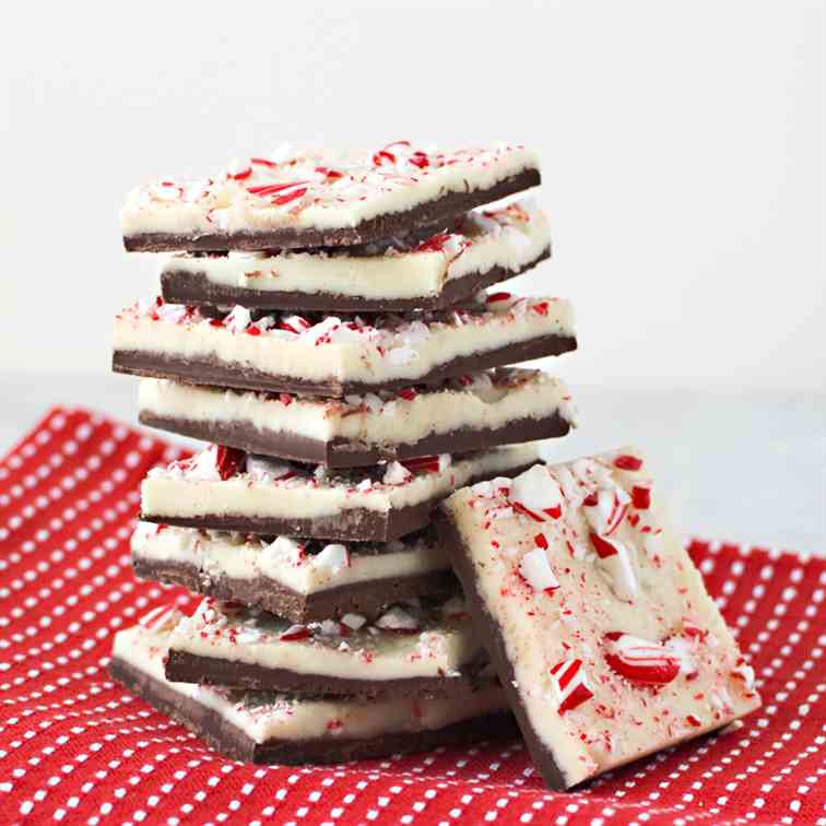 Homemade Peppermint Bark