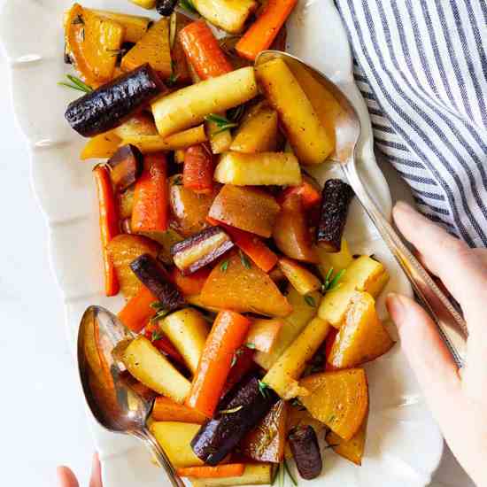 Roasted Root Vegetables