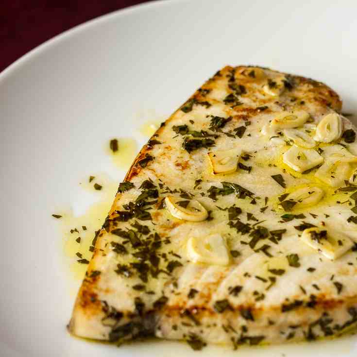 Swordfish Sicilian Style