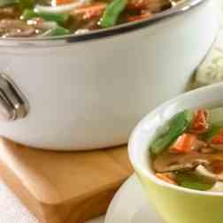 Vegetable Medley Soup