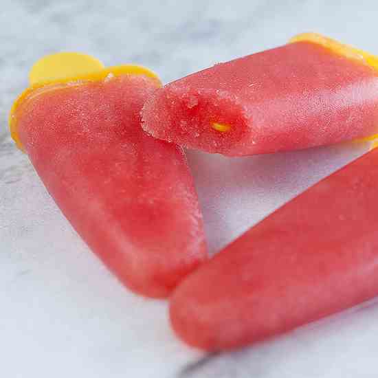 Wodka watermelon popsicles