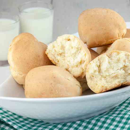 Buttermilk rolls