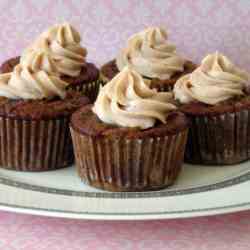 Pineapple Zucchini Cupcakes