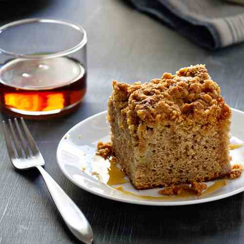 Banana Bread Coffee Cake