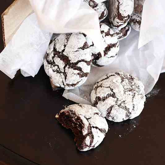 Chocolate Crinkles