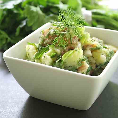 French Potato Salad