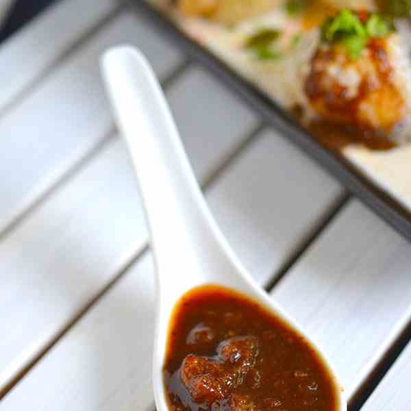 Sweet Tamarind (Imli) Chutney