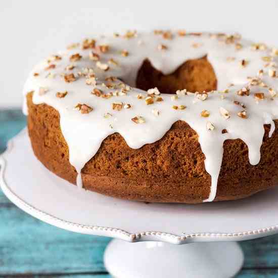 Pineapple Pound Cake