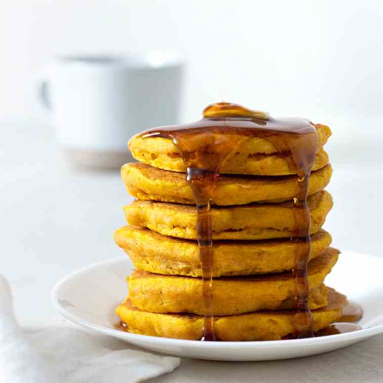 Pumpkin Pancakes