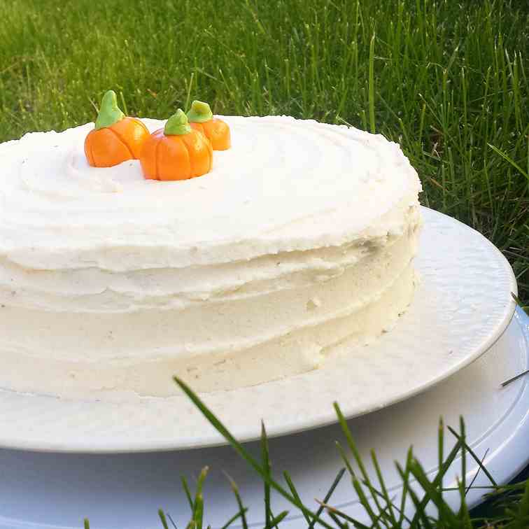 Pumpkin Spice Cake